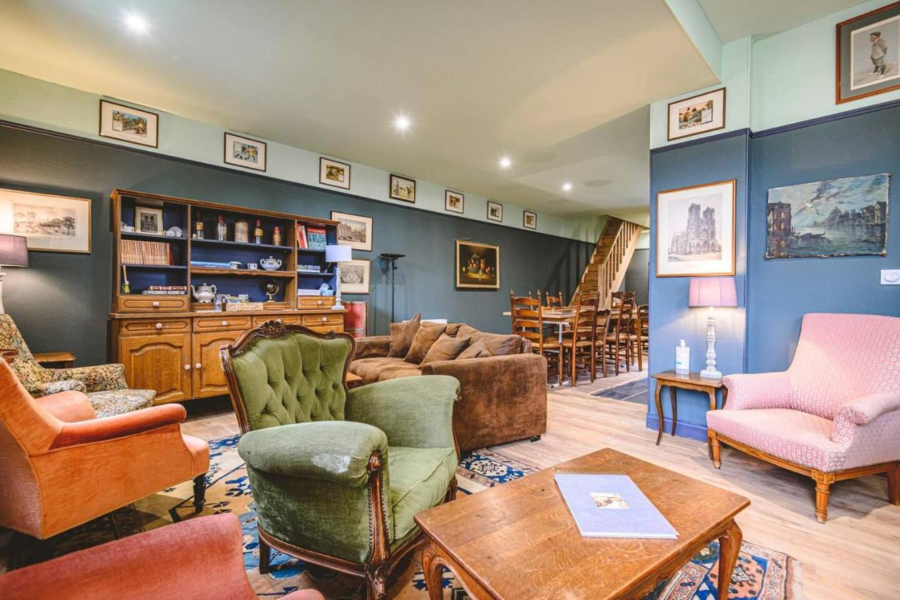 Suite Grand Siecle Ch - Reims Centre Ville Zewnętrze zdjęcie