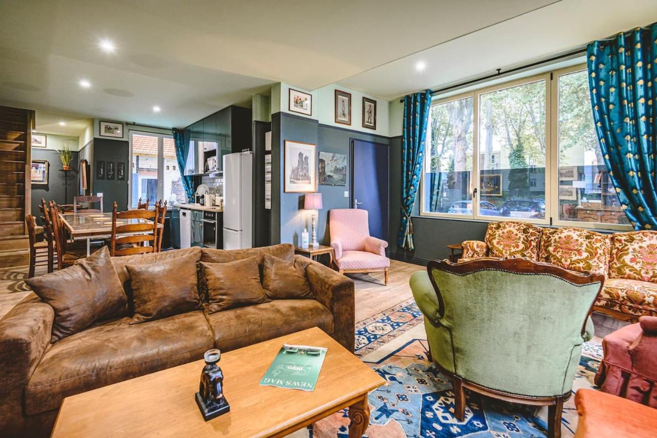 Suite Grand Siecle Ch - Reims Centre Ville Zewnętrze zdjęcie